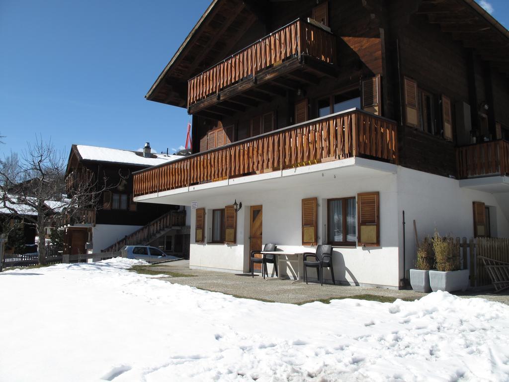 Haus Sandra Fiesch Exterior foto
